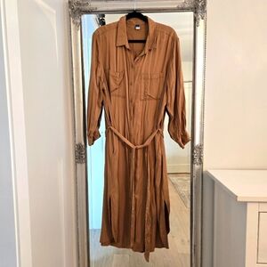 Old Navy button down dress 2X